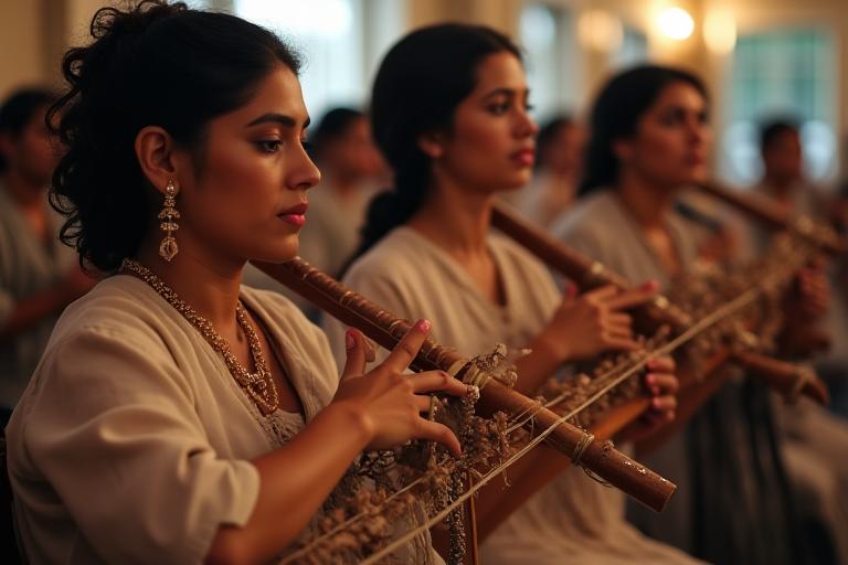 Música ancestral en bodas